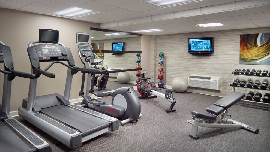 Courtyard By Marriott Atlanta Airport South/Sullivan Road College Park Buitenkant foto
